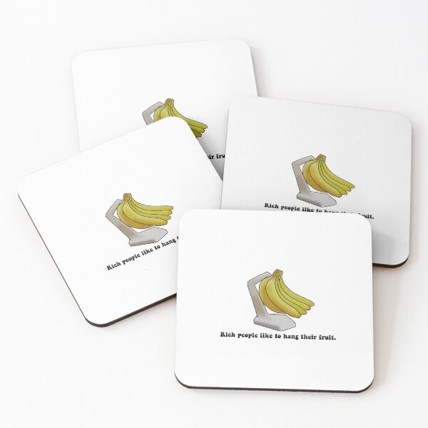 Item preview, Rich People Like To Hang Their Fruit designed and sold by beckahbrooks.
