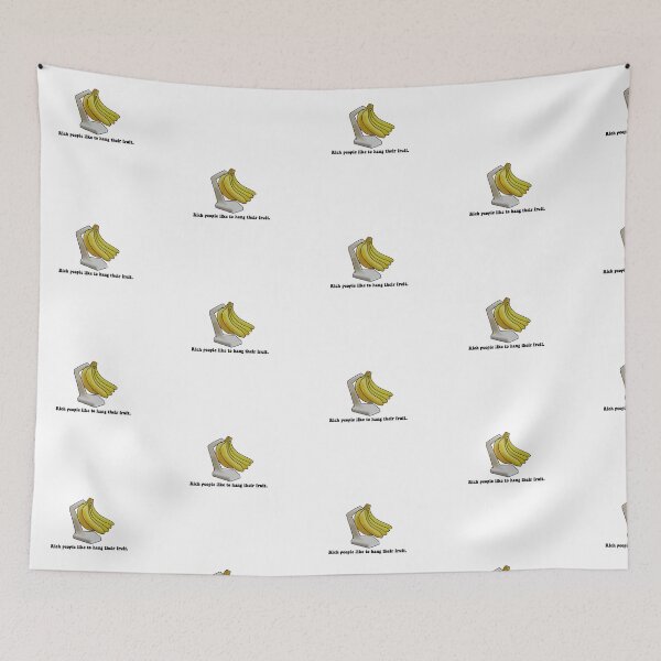 Item preview, Rich People Like To Hang Their Fruit designed and sold by beckahbrooks.