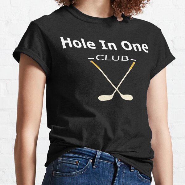 Hole in shop one t shirt