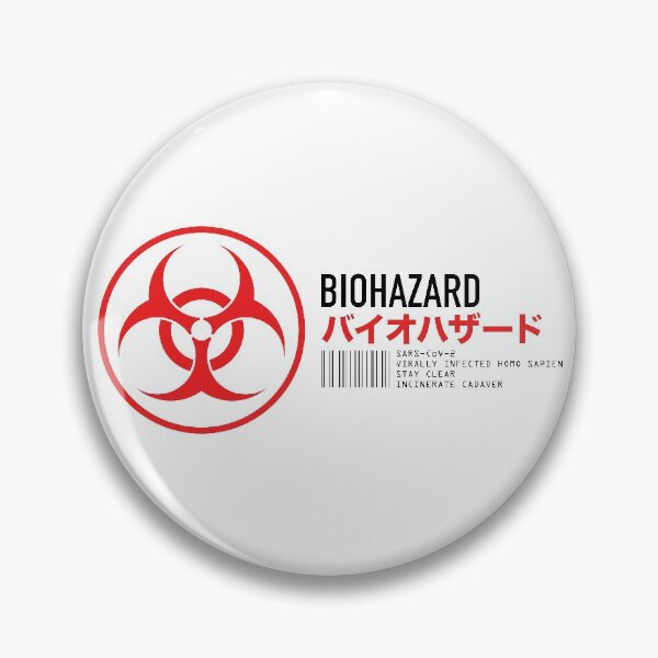 Item preview, Biohazard designed and sold by KTmS.