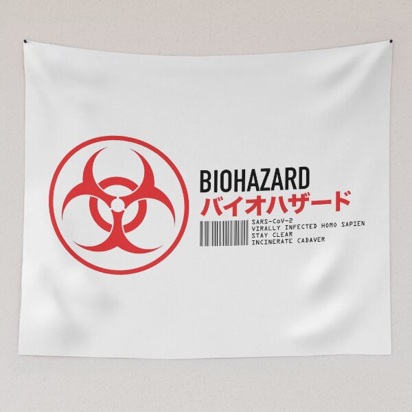 Item preview, Biohazard designed and sold by KTmS.
