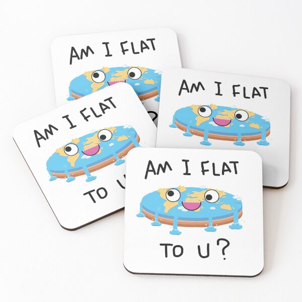 Item preview, flat earth to u ? designed and sold by ariaarti.