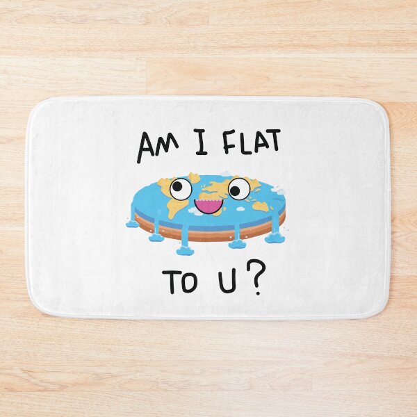 Item preview, flat earth to u ? designed and sold by ariaarti.