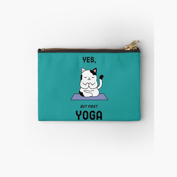Item preview, Yoga first thing in the am designed and sold by domdjs4239.