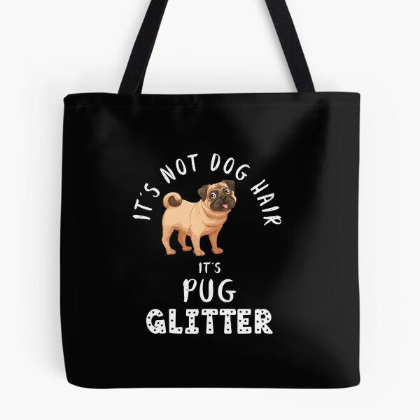 Artikelvorschau, Es sind keine Hundehaare, sondern ein lustiges Hundezitat mit PUG-Glitzer entworfen und verkauft von theshirtinator.