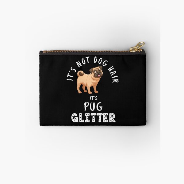 Artikelvorschau, Es sind keine Hundehaare, sondern ein lustiges Hundezitat mit PUG-Glitzer entworfen und verkauft von theshirtinator.