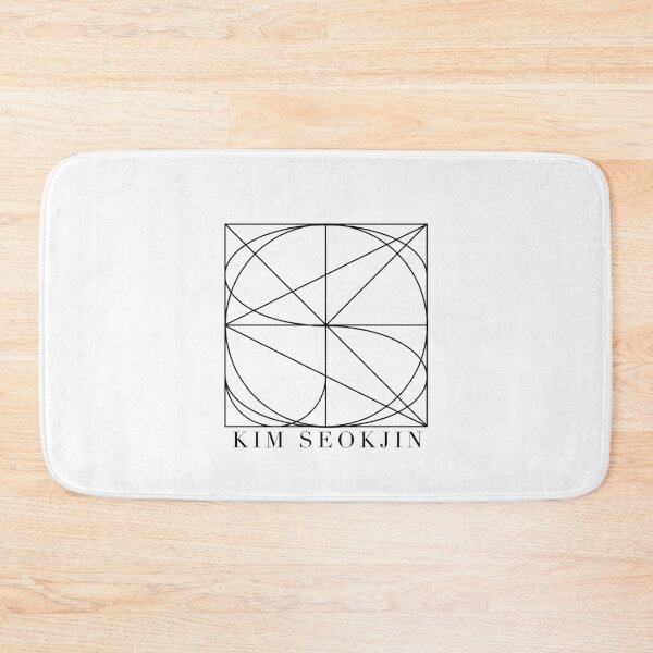 Item preview, Kim Seokjin Name Logo  designed and sold by LittleLuxShop.