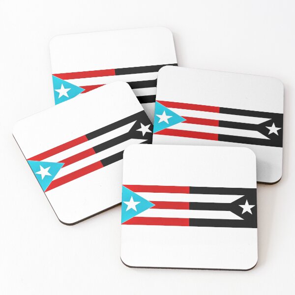 Aperçu de l'œuvre Drapeau de la Résistance de Porto Rico créée et vendue par SoLunAgua ..