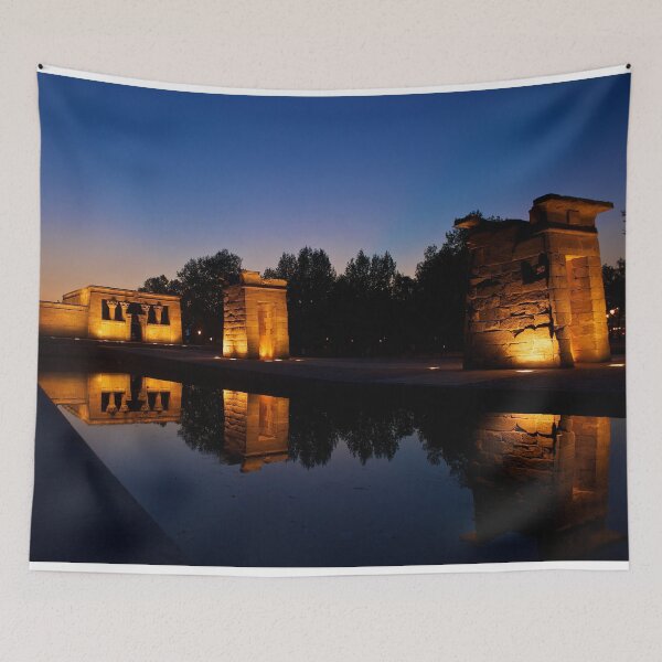 Item preview, Temple of Debod, Madrid, Spain designed and sold by CathalDevlin.