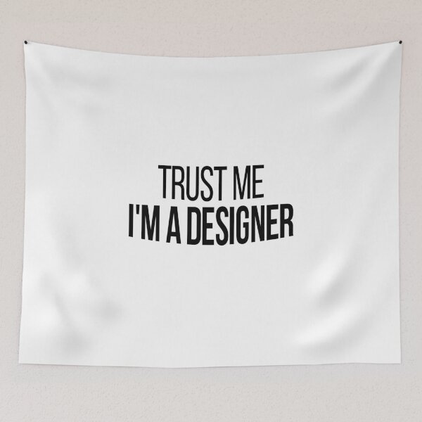 Item preview, Trust Me I'm A Designer - Graphic Designer Gift designed and sold by Vitrina ⭐⭐⭐⭐⭐.