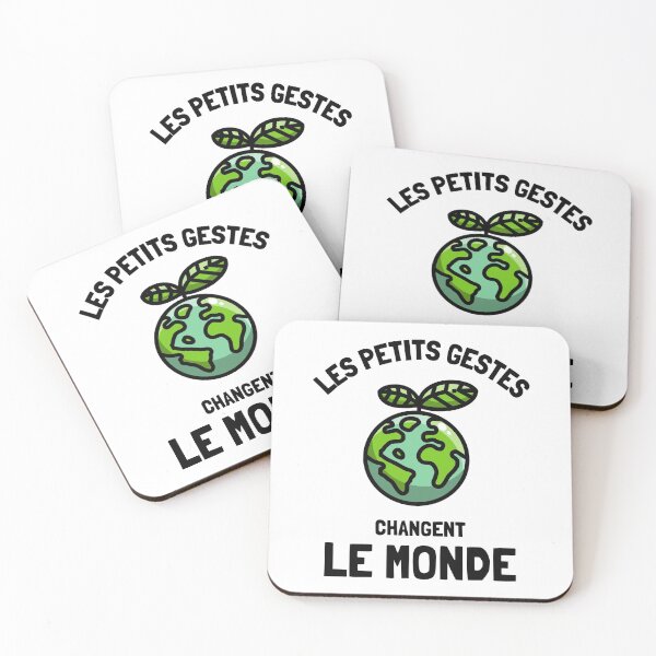 Item preview, Small gestures change the world ecology designed and sold by joozybart.