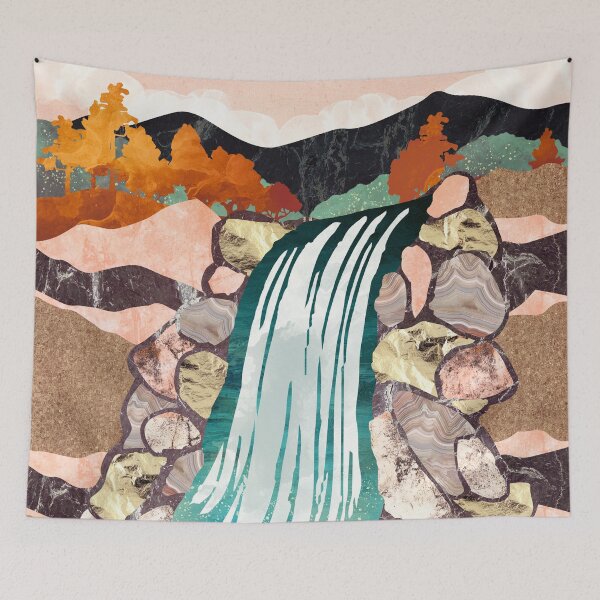 Item preview, Autumn Falls designed and sold by spacefrogdesign.