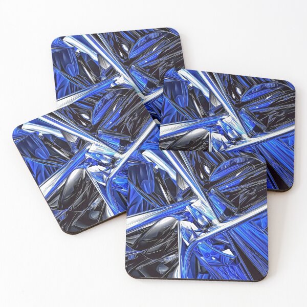 Item preview, futuristic abstract chaos designed and sold by drizzd.