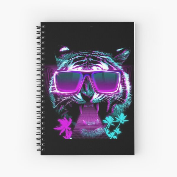 Item preview, vaporwave tiger sunglass designed and sold by Yasengawad.
