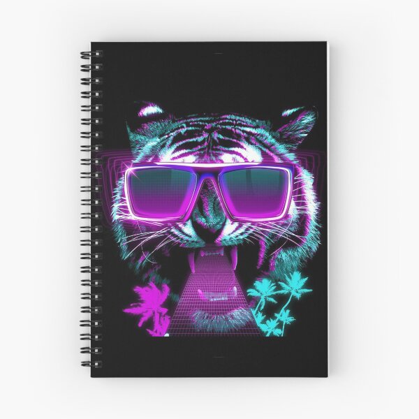 Item preview, vaporwave tiger sunglass designed and sold by Yasengawad.