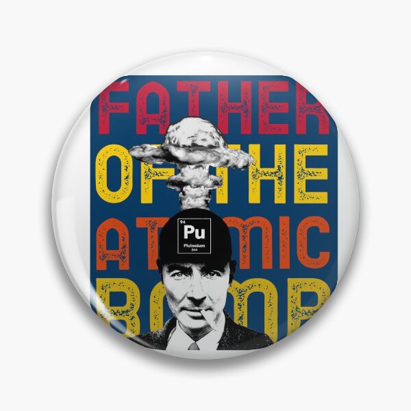 Item preview, Father Of The Atomic Bomb designed and sold by CharcoalBonsai.
