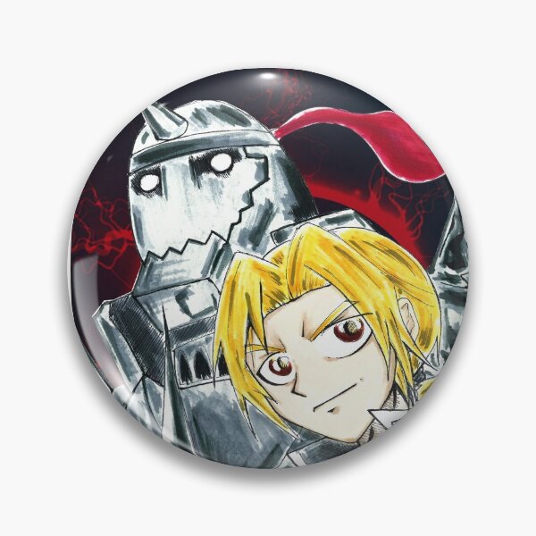 Item preview, fullmetal alchemist elric brotherhood anime sketch designed and sold by jorgelebeau.