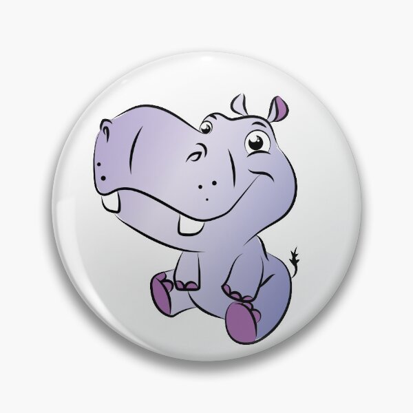 Item preview, Hippo designed and sold by AmazingArtMandi.