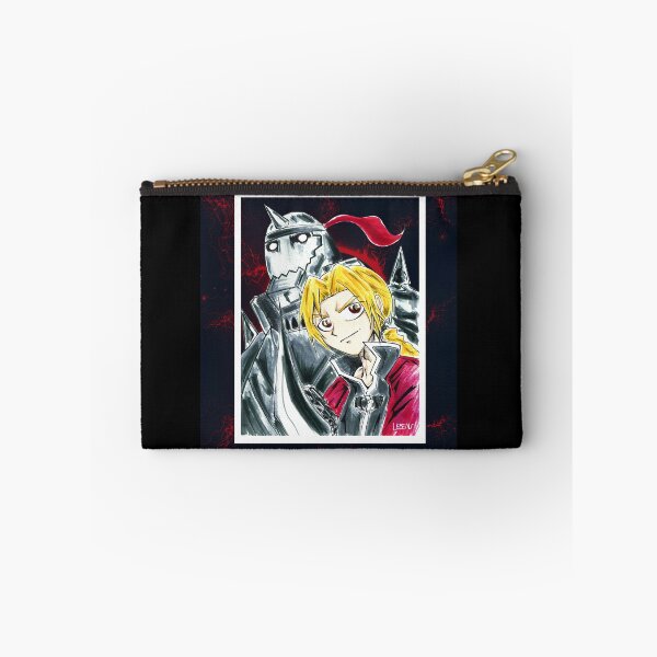 Item preview, fullmetal alchemist elric brotherhood anime sketch designed and sold by jorgelebeau.