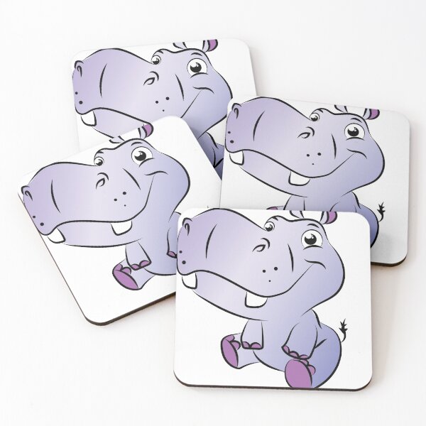 Item preview, Hippo designed and sold by AmazingArtMandi.