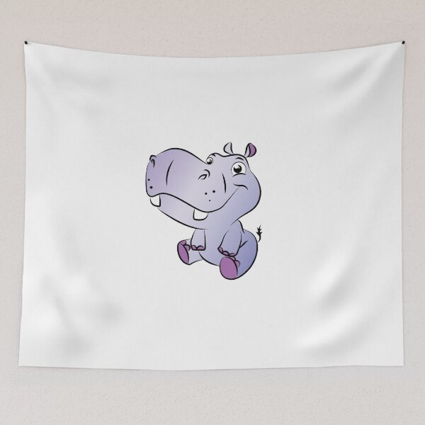 Item preview, Hippo designed and sold by AmazingArtMandi.