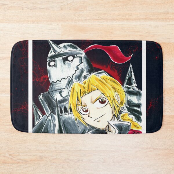 Item preview, fullmetal alchemist elric brotherhood anime sketch designed and sold by jorgelebeau.