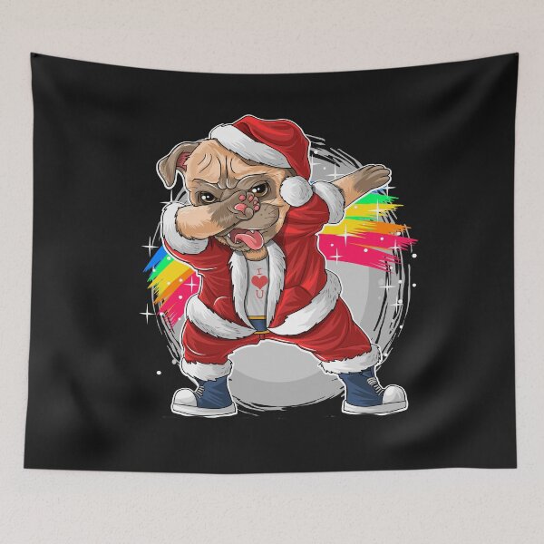 Item preview, Dabbing Santa T Shirt Claus Christmas Funny Dab X-mas Gifts Kids Boys Girls Men Women designed and sold by Jawadelqaoul.