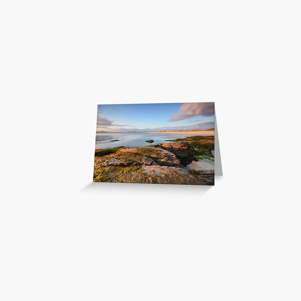 Clachan Beach Greeting Card