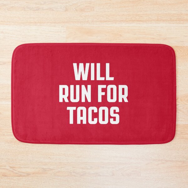 Item preview, Will Run For Tacos - Best Gift For Tacos Lovers #2 designed and sold by SalahBlt.