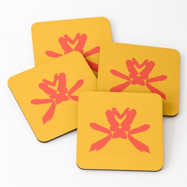 Item preview, minkblot basic logo (red) designed and sold by minkblot.