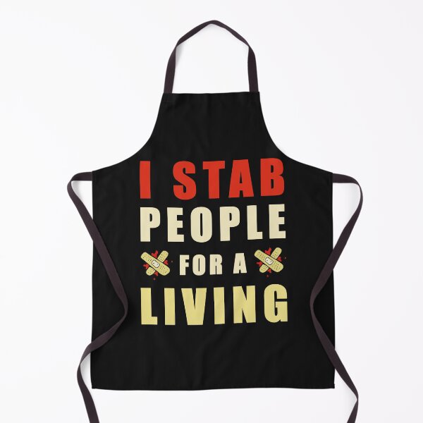 Item preview, Funny Nurse I Stab People For A Living Classic  designed and sold by Essoly.