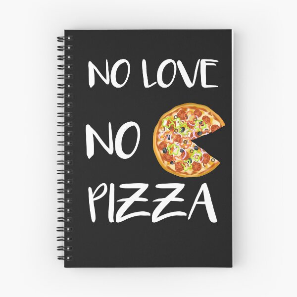 Item preview, No Love Pizza designed and sold by POSITIVEHL HL.