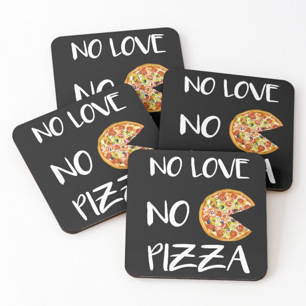 Item preview, No Love Pizza designed and sold by POSITIVEHL HL.