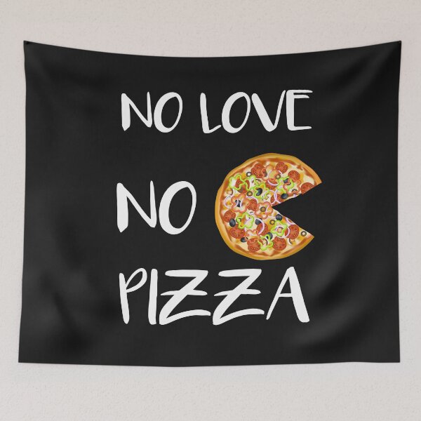 Item preview, No Love Pizza designed and sold by POSITIVEHL HL.