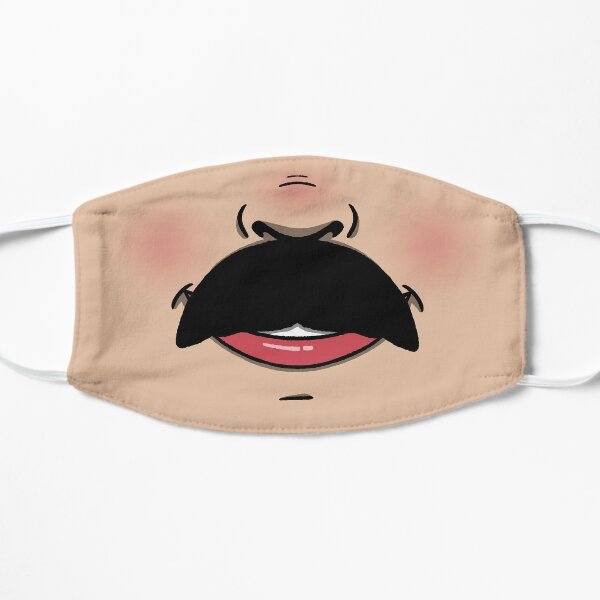 The Walrus Flat Mask