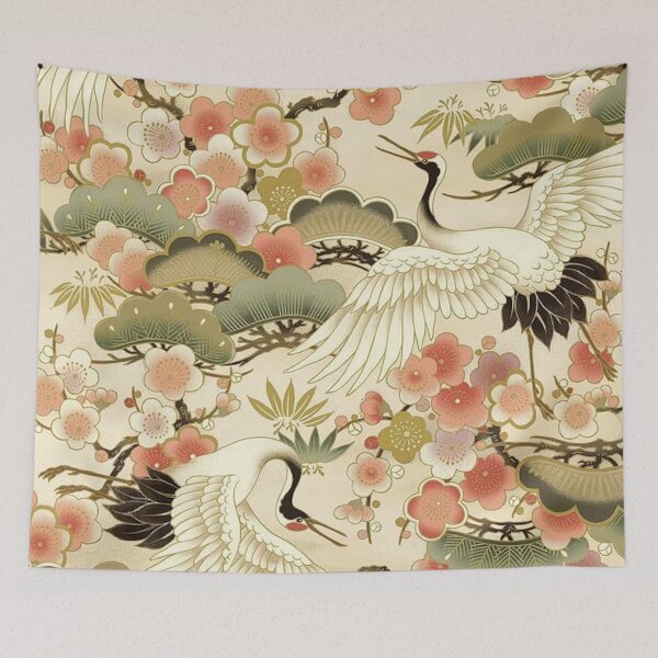 Item preview, Cranes World designed and sold by Kristina  Sale.