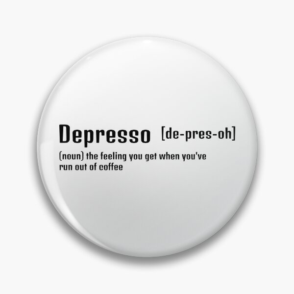 Item preview, depresso - dictionary definition designed and sold by eleanor27.