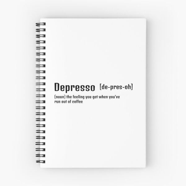 Item preview, depresso - dictionary definition designed and sold by eleanor27.