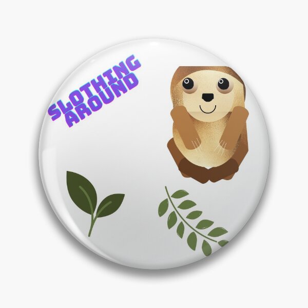 Item preview, slothing around designed and sold by Iail Ioa.