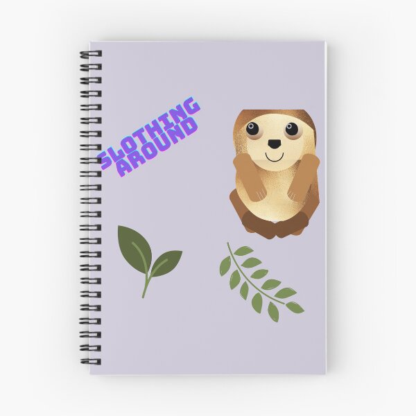 Item preview, slothing around designed and sold by Iail Ioa.
