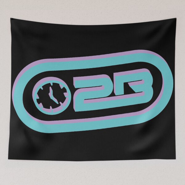 Item preview, simple clock logo "time to be" deep feeling of great motivation designed and sold by Half Mess.