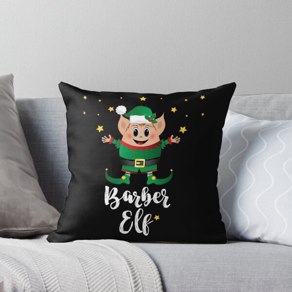 Item preview, Barber Elf Squad Men Christmas Matching Family Xmas Group designed and sold by ZNOVANNA.