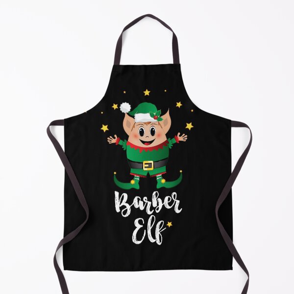 Item preview, Barber Elf Squad Men Christmas Matching Family Xmas Group designed and sold by ZNOVANNA.