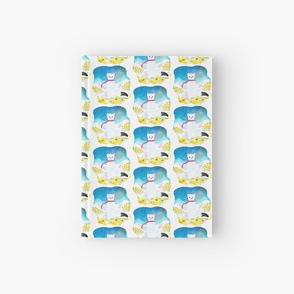 Arctic Wiesel Hardcover Journal