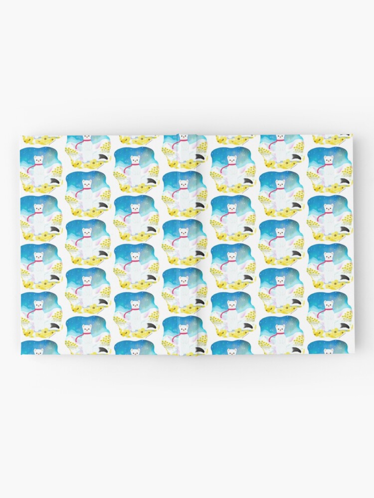 Alternate view of Arctic Wiesel Hardcover Journal