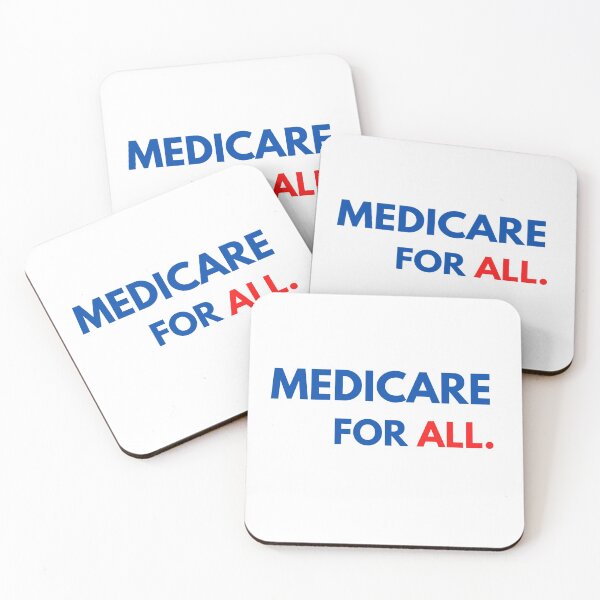 Item preview, medicare for all. designed and sold by Yasdey Rojas.