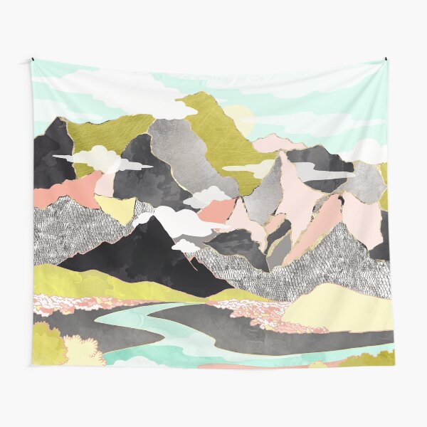 Item preview, Summer River designed and sold by spacefrogdesign.