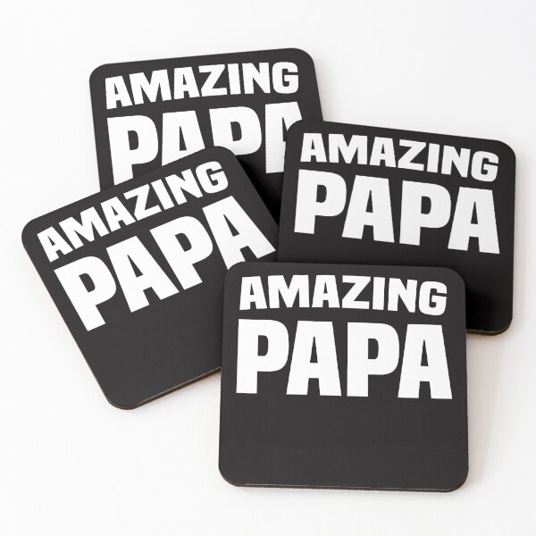 Item preview, Amazing Papa designed and sold by Andrea Lina.