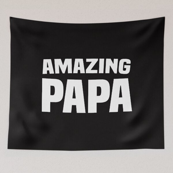 Item preview, Amazing Papa designed and sold by Andrea Lina.