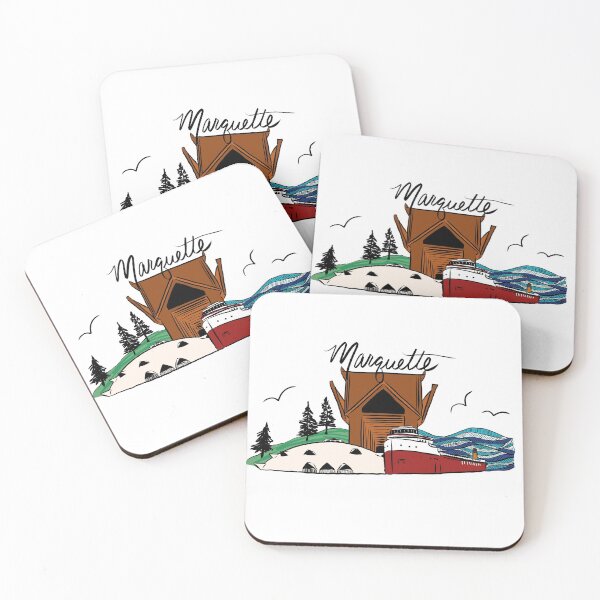 Item preview, Marquette, Michigan  designed and sold by Rabble Rouser Arts.